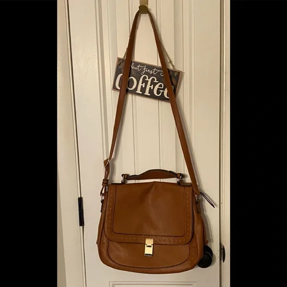 Brown satchel bag - Picture 2 of 6